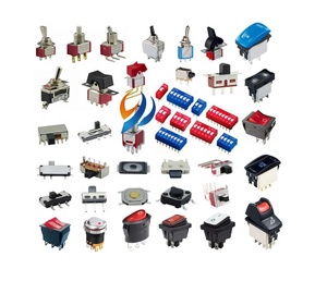 Kim loại chỉ số ánh sáng không thấm nước LED chỉ số sức mạnh tín hiệu ánh sáng thép không gỉ 19mm đỏ 110-220V - Product Image 2