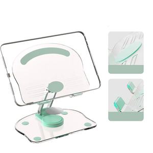 Soporte de Escritorio para Tablet Compatible con iPad Pro 9.7 Air 4 5 Mini 6 11 Mi Pad, Soporte de Escritorio Transparente de Acrílico para Teléfono - Product Image 6