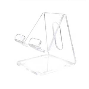 Soporte de Teléfono Portátil de Acrílico Transparente, Ecológico y Ligero <span class=keywords><strong>para</strong></span> Escritorio - Product Image 2