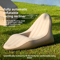 Canapé gonflable individuel pour le camping, chaise longue gonflable automatique, nouveau style de lit gonflable d'extérieur pour le camping