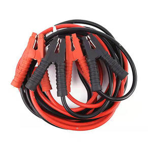 Cable <span class=keywords><strong>de</strong></span> Arranque <span class=keywords><strong>de</strong></span> Emergencia para Automóvil <span class=keywords><strong>de</strong></span> 3000 Amperios y 6 Metros con Certificación CE, Cable Universal para Arranque <span class=keywords><strong>de</strong></span> Batería <span class=keywords><strong>de</strong></span> Automóvil - Grado <span class=keywords><strong>Profesional</strong></span> - Product Image 2