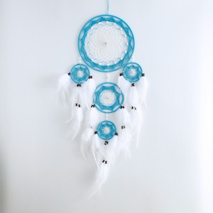 <span class=keywords><strong>Attrape</strong></span>-anneau rond <span class=keywords><strong>en</strong></span> gros chaud avec lumière <span class=keywords><strong>pour</strong></span> chambre à coucher décor à la maison coloré plume <span class=keywords><strong>attrape</strong></span>-rêves artisanat fait à la main suspendus - Product Image 5