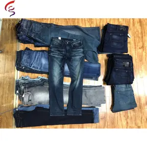 China factory custom wholesale made high quality popular mens ripped skinny jeans overruns branded clothing