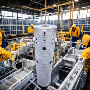 Pièces de rechange et révision de <span class=keywords><strong>turbine</strong></span> à gaz GE Nouveau panier de <span class=keywords><strong>combustion</strong></span> pour service de rénovation de centrale - Product Image 3