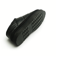 Vente en gros OEM/ODM directe d'usine – Bottes d'hiver plates pour femmes et hommes, en peau de mouton, imperméables, antidérapantes, en tissu peluche