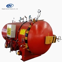 Équipement de vulcanisation industrielle/Autoclave de vulcanisation pour tuyaux en caoutchouc/rouleaux/chaussures