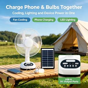 Nouvel Arrivage : Ventilateur Solaire de Haute Qualité pour Extérieur et Domestique, Ventilateur de Refroidissement à Énergie Solaire, avec Fonction Retour et Remplacement Préférés - Product Image 1