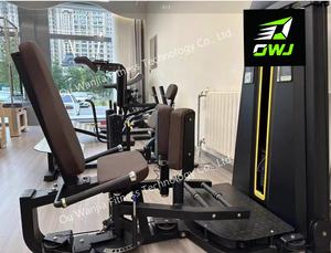 Équipement de fitness - <span class=keywords><strong>Machine</strong></span> d'abduction et d'<span class=keywords><strong>adduction</strong></span> des hanches, <span class=keywords><strong>machine</strong></span> d'abduction et d'<span class=keywords><strong>adduction</strong></span> des cuisses en salle de sport. OEM/ODM - Product Image 3