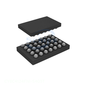 Composant électronique embarqué original 35 XFBGA, WLCSP CY8C4124FNI-S403T - Product Image 1