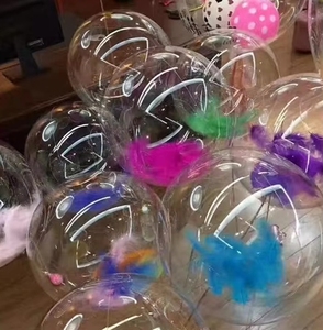 ลูกโป่งโบบาหลากสีนุ่มสำหรับตกแต่งงานแต่งงานขายส่ง - Product Image 6