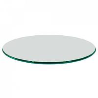 Table en verre trempé, ronde, 6mm, 8mm, 10mm, 12mm, offre spéciale