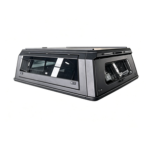 Caja de Camioneta Personalizada de Aluminio para Toyota Tacoma con Plataforma de 6 pies, Luz LED y <span class=keywords><strong>Panel</strong></span> Molle para Todoterreno - Product Image 4