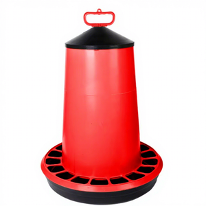 Automatic New <b>Chicken</b> <b>Feeder</b> for Chick 20kg 44x62cm Plastic AYTAV Live Bird Handling Poultry Farm Transport Equipment - Product Image 1