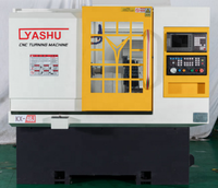 Chine Mini tour CNC Machine tour automatique pour métal outillage en direct petit lit incliné tournant la Machine CNC de tour de Type suisse