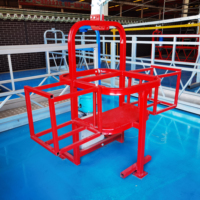 Plateforme de travail suspendue ZLP630 à prix d'usine, nacelle suspendue électrique chinoise, panier suspendu pour plateforme de travail suspendue