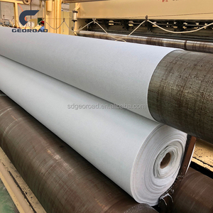 Tissu géotextile non tissé industriel à <span class=keywords><strong>prix</strong></span> super raisonnable en matériau PP pour les travaux civils et les applications routières - Product Image 3