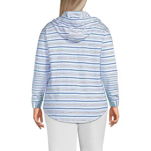 FOXA Camisa de protección solar con capucha y manga larga para mujer UPF 50 - Product Image 2