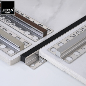 מתכת לקצץ פרופיל קיר פינה הרחבה משותף רצועות ריצוף לקצץ לקניון חללים מסחריים גדולים רכבת תחתית - Product Image 6