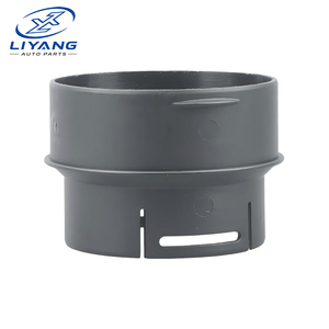 Connecteur droit 75 mm adaptable à 60 mm en plastique pour chauffage de stationnement Webasto - Pièces de chauffage diesel et pièces universelles - Product Image 2