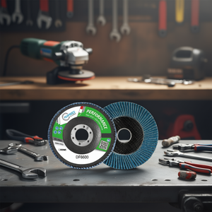 Disque à lamelles Riflex Performance DF6600, disque de ponçage sans fer, 115 mm - Product Image 2