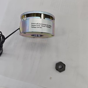 Embrague de motor pequeño de 42 pasos con apagado automático TQMB1-0.3/2.5W/12/24V TQMB1-2 24V - Product Image 1