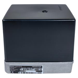 Actionneur de registre de système CVC électrique Weissaupt1055/23, servomoteur 1055/80, récupération de chaleur électrique, conduit carré en aluminium PVC - Product Image 3