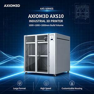 AXS10 Large Industrial 3D Printers Automatic New USB PLA High-precision Large-size Printing Equipment Easy to Operate