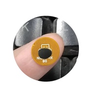 10mm FPC Petite Étiquette NFC RFID 13.5Mhz Micro ISO14443A Puce Section Mince