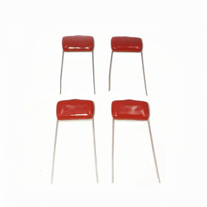 Condensador <span class=keywords><strong>de</strong></span> Película <span class=keywords><strong>de</strong></span> Polipropileno y Poliéster 474K 250V CL21 <span class=keywords><strong>de</strong></span> Uso General para Circuitos <span class=keywords><strong>de</strong></span> CA/CC, Tipo <span class=keywords><strong>de</strong></span> Cable Radial para Aire Acondicionado - Product Image 1