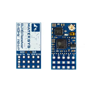 <b>Wholesale</b> Mateks ExpressLRS ELRS ELRS-R24-P 5-Channel PWM 2.4GHz ISM 4-9V MHF-1 Antenna Private Mold Professional Model - Product Image 1