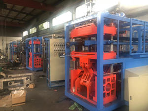 Nhựa dùng một lần PP nắp che làm hoàn toàn tự động nắp chân không hình thành máy - Product Image 6