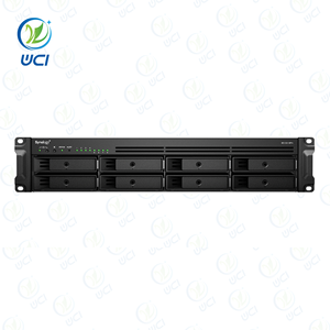 Оригинальный Новый 8-отсек 1U RS1221RP + RS1221 + Diskless сетевой сервер хранения данных - Product Image 1