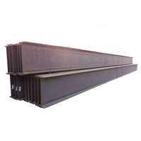 Viga de Acero al Carbono Sin Aleación de Alta Calidad, Estándar ASTM, Laminada en Caliente, Grado S235JR-S355J2, Dimensiones Personalizadas, Precio de Fábrica