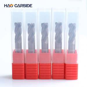Fast Delivery Tungsten Carbide End Mill 4F <b>Corner</b> Radius End Mill with HRC60 - Product Image 6