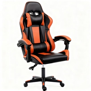 Chaise de jeu confortable avec support lombaire, prix compétitif directement de l'usine chinoise, chaise de jeu ergonomique - Product Image 1