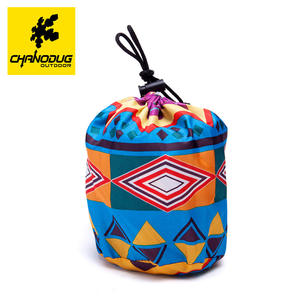 Almohada Inflable Automática para Exteriores ChanoDug, Rectangular, con Diseño Étnico, Portátil, para Camping y Viajes, Diseño Reforzado - Product Image 3