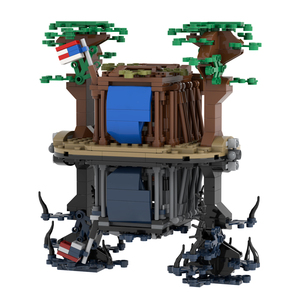 MOC1699 Château de Byers 586 pièces Briques avec Will Byers Demogorgon <span class=keywords><strong>Stranger</strong></span> <span class=keywords><strong>Things</strong></span> Téléplay Assemble DIY Blocs de construction Jouets pour enfants - Product Image 5