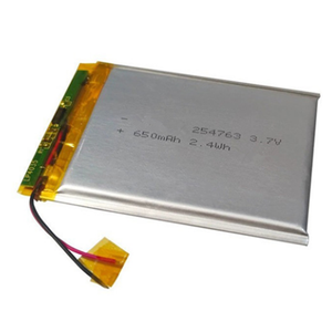 254763-650mAh Dispositif intelligent anti-perte à semi-conducteurs pour carte d'identité, carte ETC, carte de passage, en polymère ultra-mince pour jouets - Product Image 3