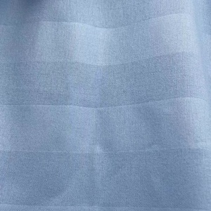 Nhà Máy Bán Buôn Dệt 80gsm Chải Sợi Nhỏ Nổi Sọc 100% <span class=keywords><strong>Polyester</strong></span> Loại Tơ Sống Vải Cho Nhà Hàng Dệt May - Product Image 4