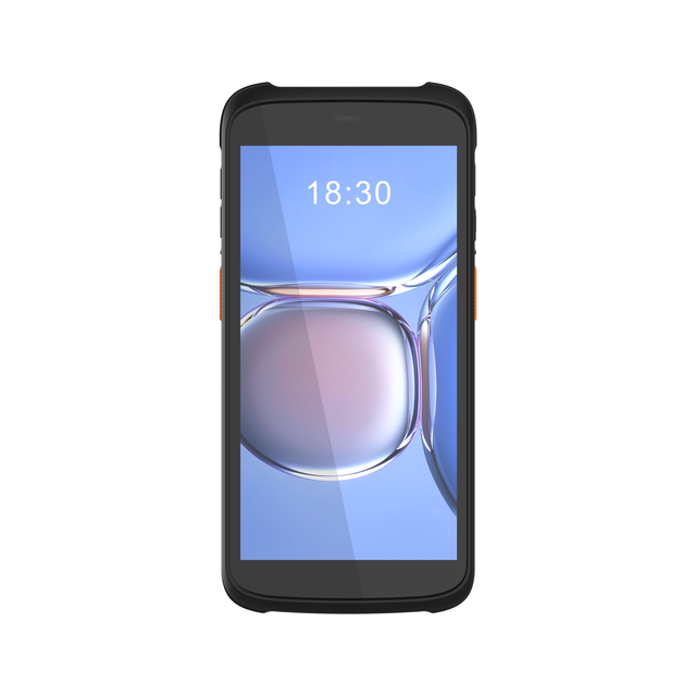 2024 Newest PDA 5.5'' 4G Android 11 IP68 1D 2D Barcode Scanner GMS GPS Logistics Mobile Data Terminal Handheld Rugged PDAs