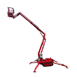 Ce Goedgekeurd 12M 18M Luchtrupsbanden Telescopische Spinboom <span class=keywords><strong>Lift</strong></span> Prijs - Product Image 1