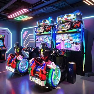 เครื่องเล่นวิดีโอเกม - เกมแข่งรถขนาด 65 นิ้ว "โตเกียวดริฟท์ 3" คอนโซลเกมอินเตอร์แอคทีฟสำหรับบ้านรุ่นดีลักซ์ - Product Image 3