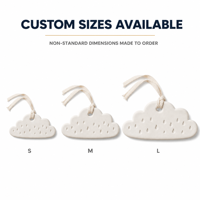 Diffuseur d'arômes suspendu en céramique solide en forme de goutte de pluie, ornement en pierre pour huiles essentielles, avec corde en coton, écologique, pour la maison et le placard