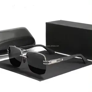 Glasses Men 2022 Brand New Design Sunglasses For Men Polarized Gradient Glasses Women Square Retro Shades Eyewear 7666
