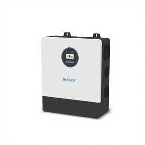 Controlador fotovoltaico MPPT de onda sinusoidal pura de alta potencia, todo en uno, con división de fase de frecuencia de potencia 110V/220V, estándar estadounidense, 85% de eficiencia. - Product Image 1