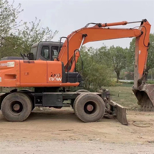 Excavatrice sur chenilles Hitachi ZX130 d'occasion, 13 tonnes, Zaxis 130, d'origine japonaise, pelle hydraulique pour la construction - Alibaba.co... - Product Image 1