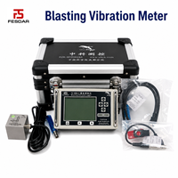 Mining Blasting Vibrometer Monitor Blasting Vibration Seismograph