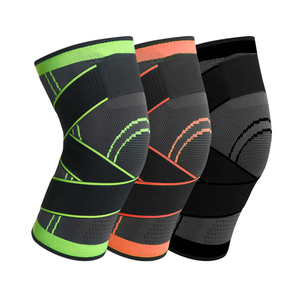 Genouillères de sport en nylon et coton RTS 2023, respirantes, flexibles, protection complète pour le cyclisme, genouillères pour la course à pied - Product Image 1