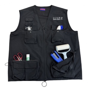 Chaqueta de Trabajo para Hombre al por Mayor OEM, Chaqueta Informal de Alta Calidad con Múltiples Bolsillos, Tejido de Sarga - Product Image 1