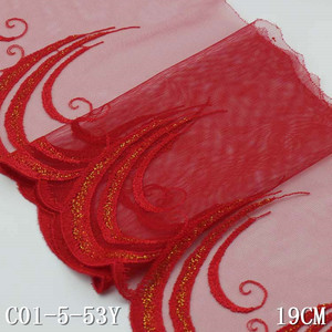 Voile <span class=keywords><strong>de</strong></span> dentelle brodée en filet floral rouge <span class=keywords><strong>de</strong></span> 19cm, tissu <span class=keywords><strong>de</strong></span> dentelle brodée <span class=keywords><strong>de</strong></span> fleurs marron violet pour <span class=keywords><strong>soutien</strong></span>-<span class=keywords><strong>gorge</strong></span> <span class=keywords><strong>de</strong></span> robe <span class=keywords><strong>de</strong></span> femme - Product Image 5